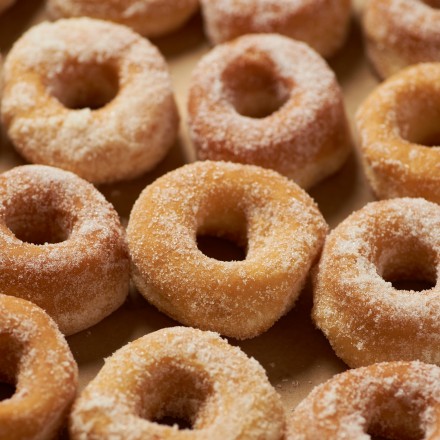 Donuts Azucaradas